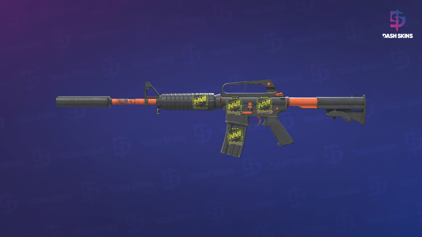 M4A1-S | Nitro (Well-Worn) Screenshot Playside