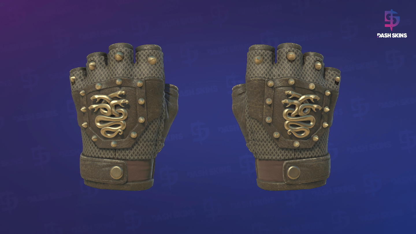 ★ Hydra Gloves | Mangrove (Field-Tested) Screenshot Playside