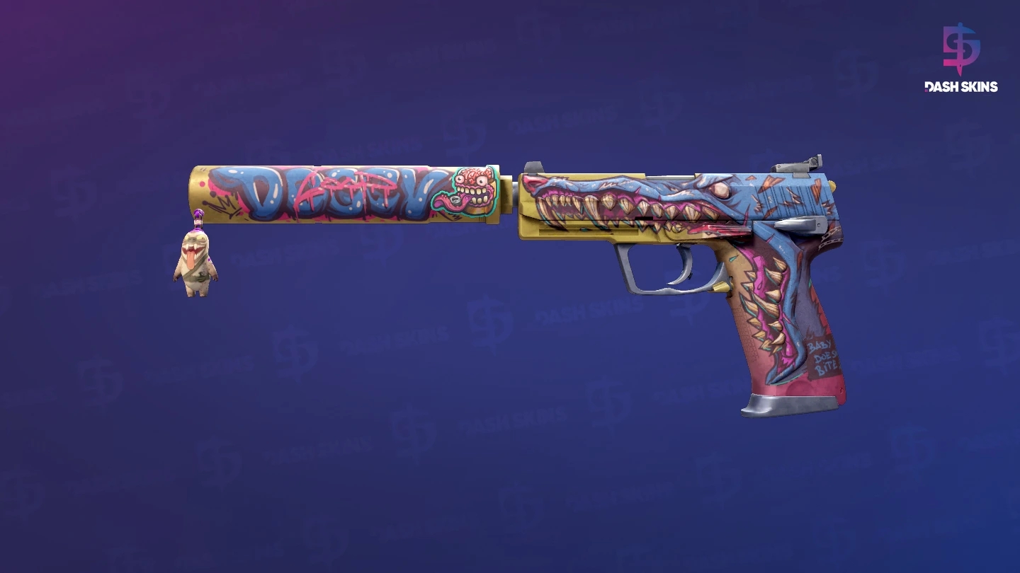 USP-S | Jawbreaker (Field-Tested) Screenshot Playside