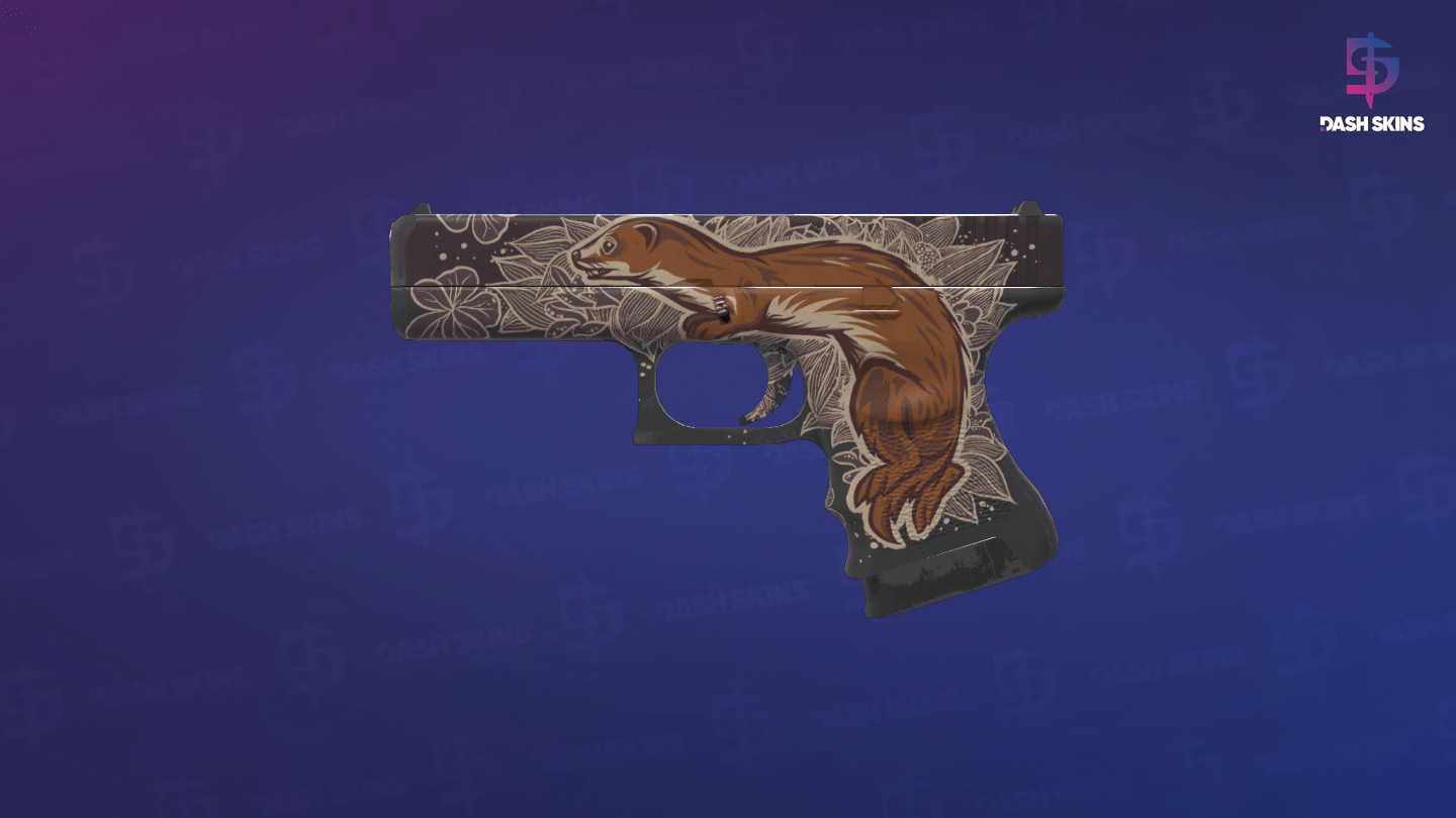 Glock-18 | Weasel (Minimal Wear) Screenshot Playside
