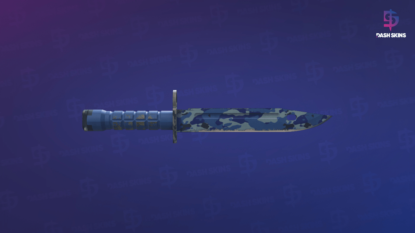 ★ Bayonet | Bright Water (Field-Tested) Screenshot Playside