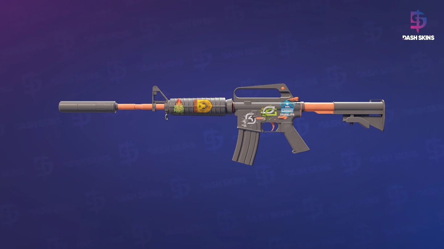 M4A1-S | Nitro (Minimal Wear) Screenshot Playside
