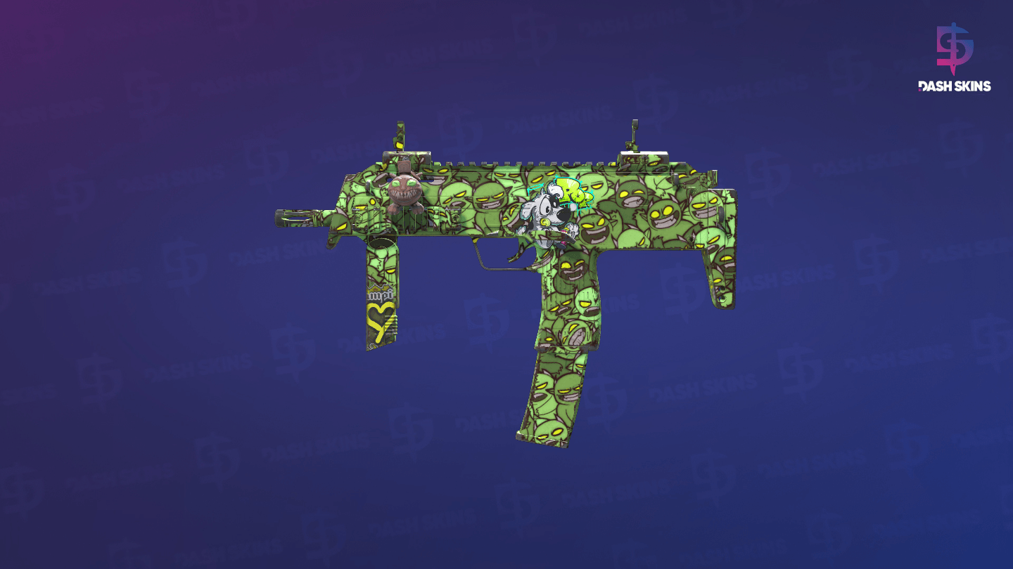 MP7 | Impire (Minimal Wear) Screenshot Playside