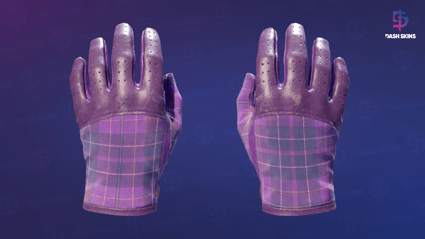 ★ Driver Gloves | Imperial Plaid (Field-Tested) Screenshot Playside