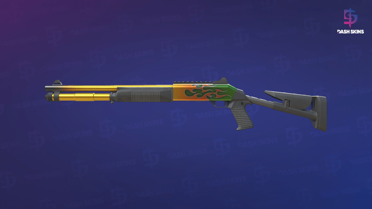 XM1014 | Teclu Burner (Factory New) Screenshot Playside