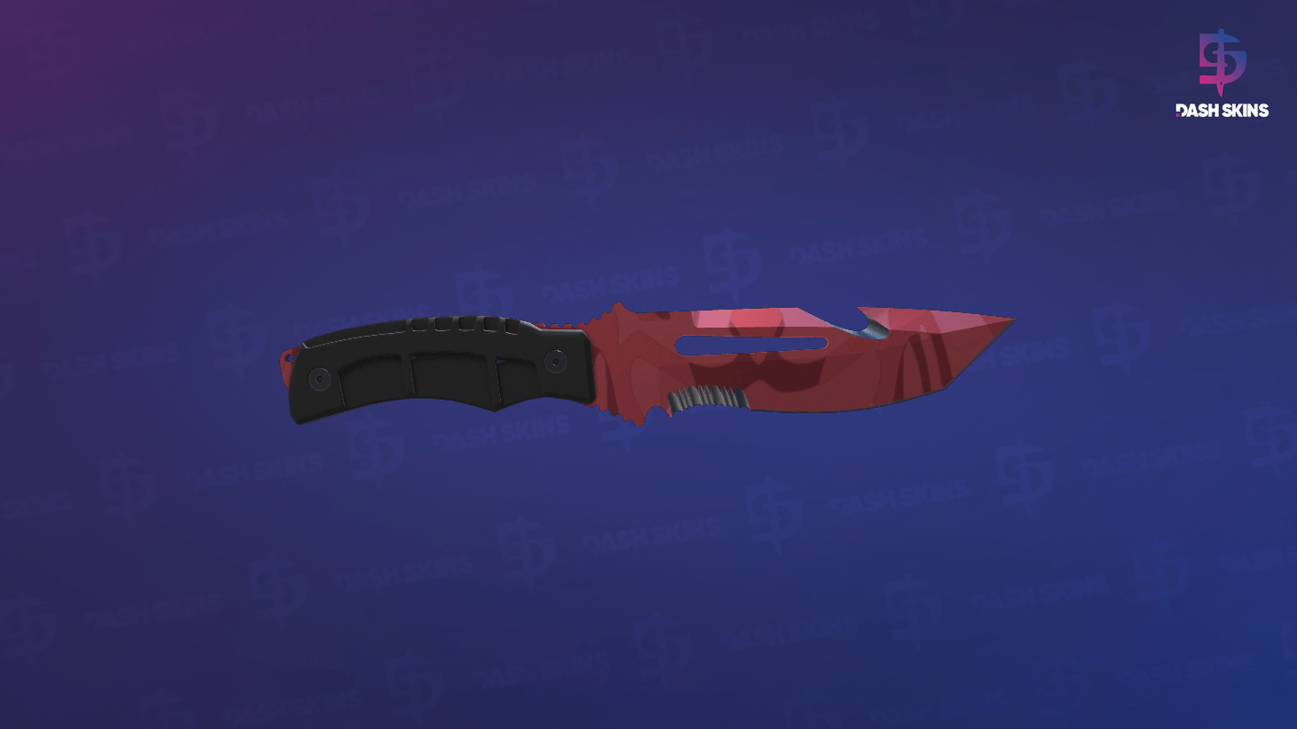 ★ Survival Knife | Slaughter (Factory New) Screenshot Playside
