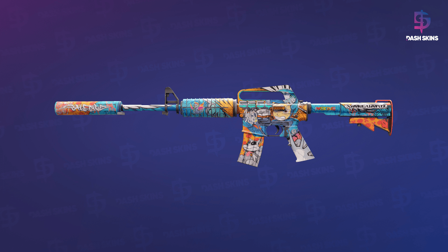 StatTrak™ M4A1-S | Player Two (Field-Tested) Screenshot Playside