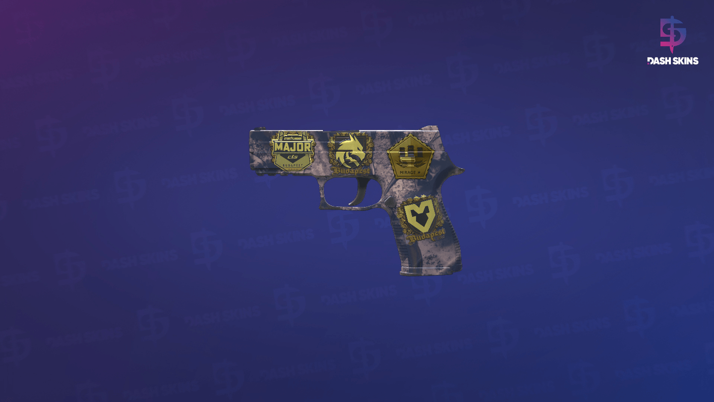 Souvenir P250 | Drought (Factory New) Screenshot Playside