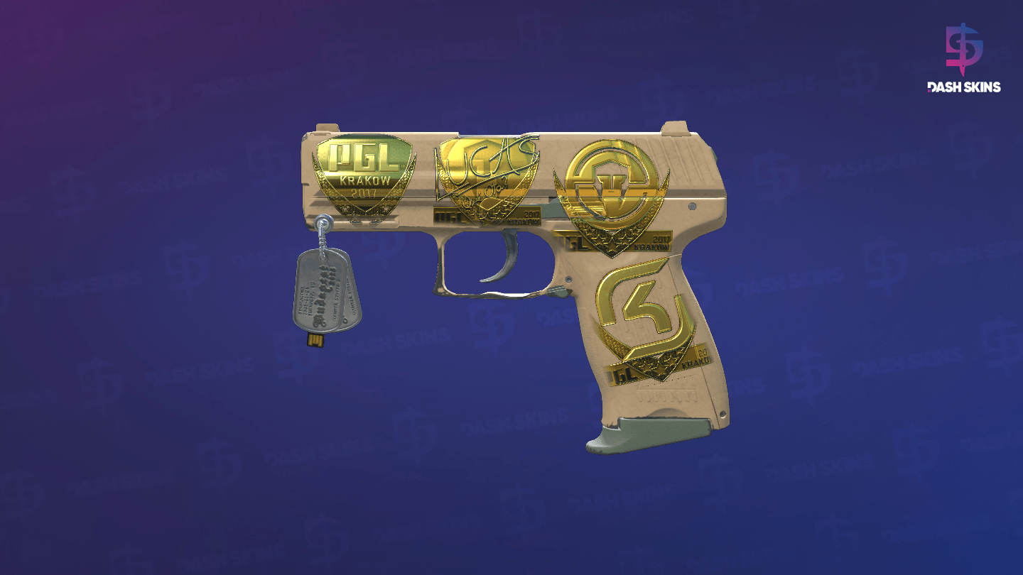 Souvenir P2000 | Grassland (Field-Tested) Screenshot Playside