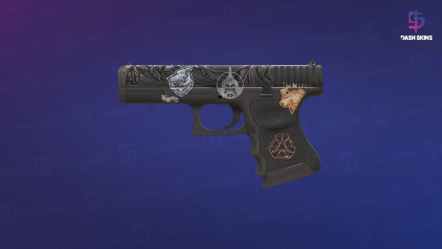 Glock-18 | Wraiths (Minimal Wear) Screenshot Playside