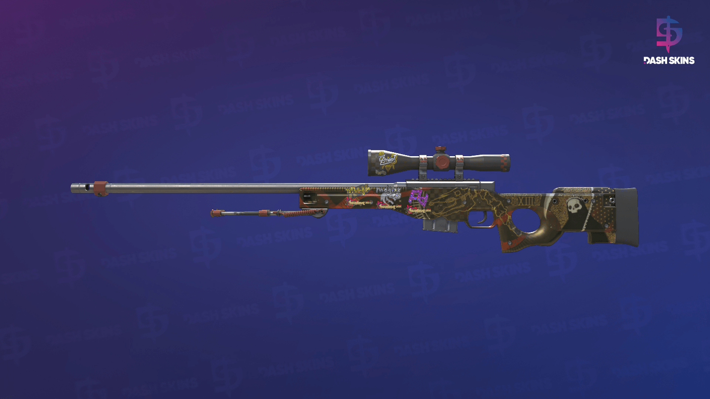 AWP | Mortis (Minimal Wear) Screenshot Playside