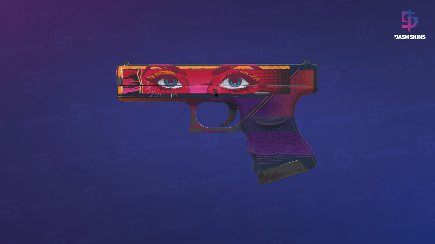 Glock-18 | Vogue (Field-Tested) Screenshot Playside