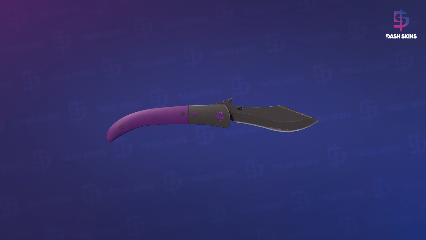 ★ Navaja Knife | Ultraviolet (Field-Tested) Screenshot Playside