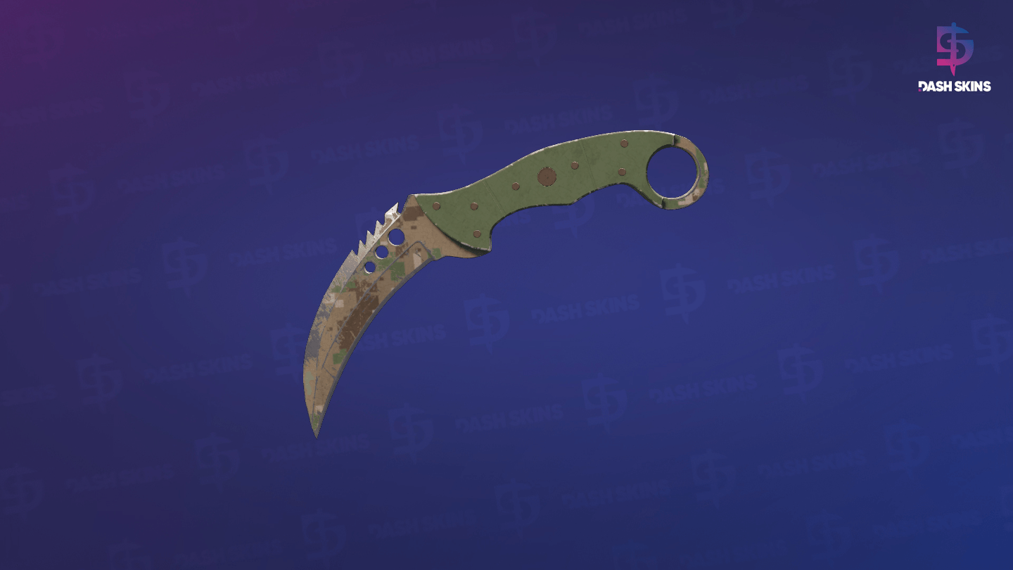 ★ Talon Knife | Forest DDPAT (Battle-Scarred) Screenshot Playside