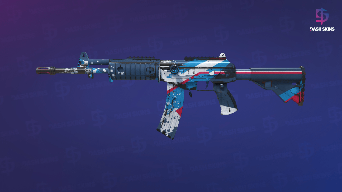 Galil AR | Rocket Pop (Field-Tested) Screenshot Playside