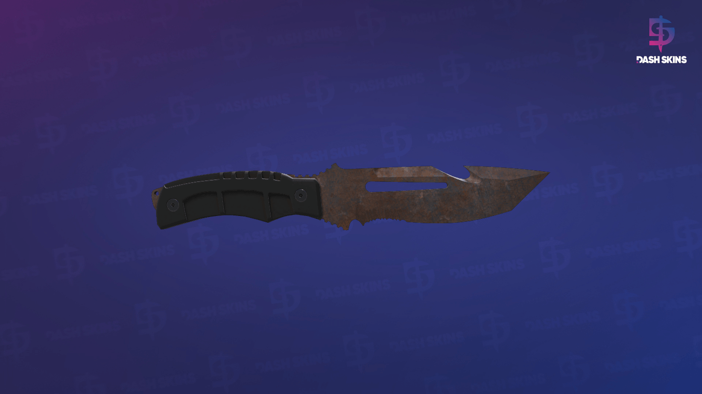 ★ Survival Knife | Rust Coat (Battle-Scarred) Screenshot Playside