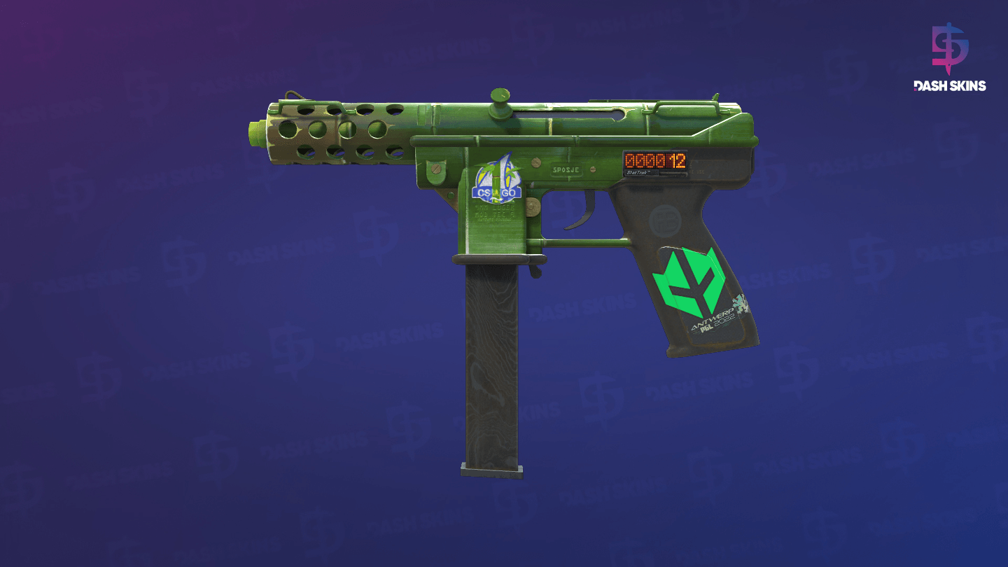 StatTrak™ Tec-9 | Bamboozle (Field-Tested) Screenshot Playside