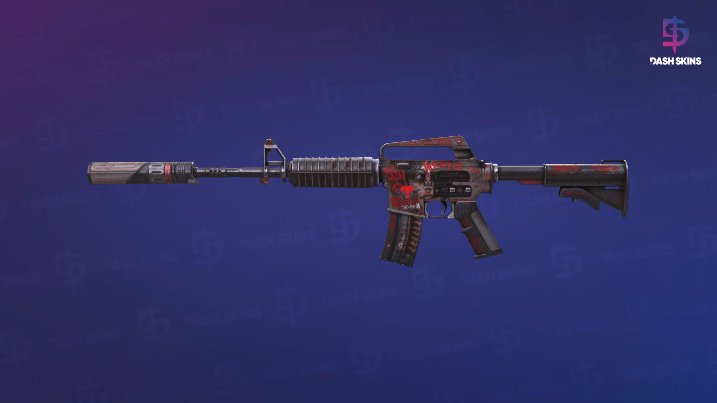 M4A1-S | Night Terror (Minimal Wear) Screenshot Playside