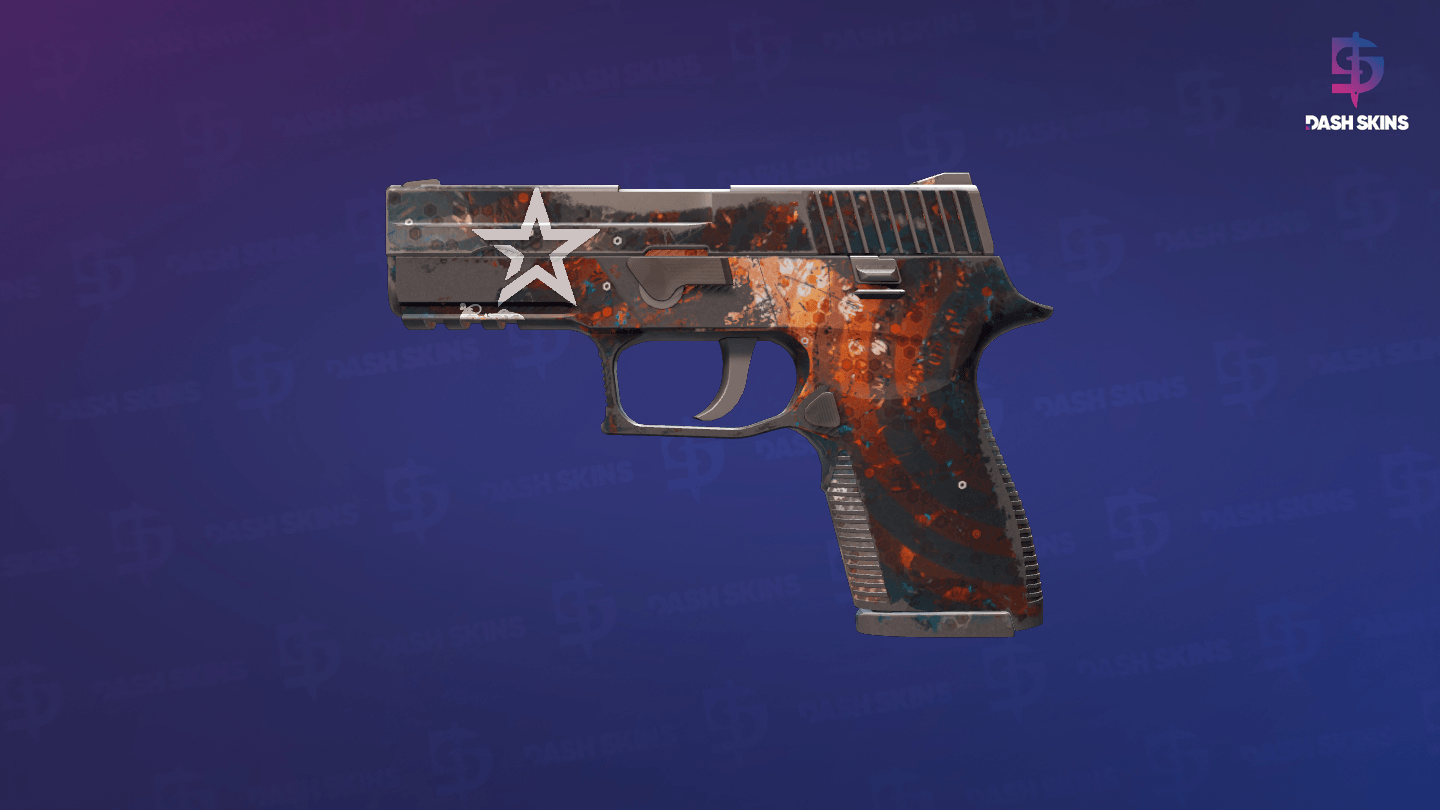 P250 | Supernova (Field-Tested) Screenshot Playside