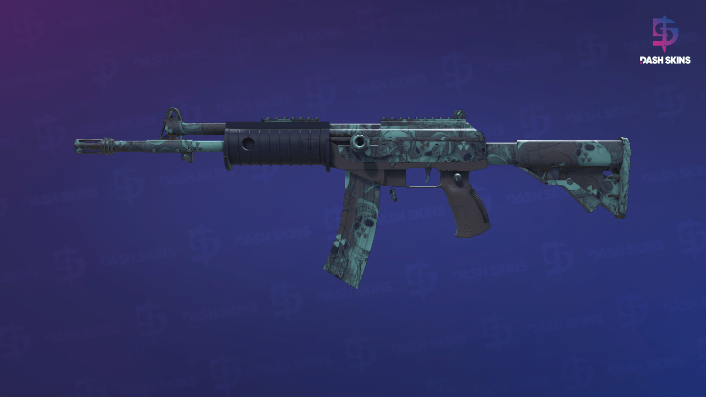 Galil AR | Cold Fusion (Minimal Wear) Screenshot Playside