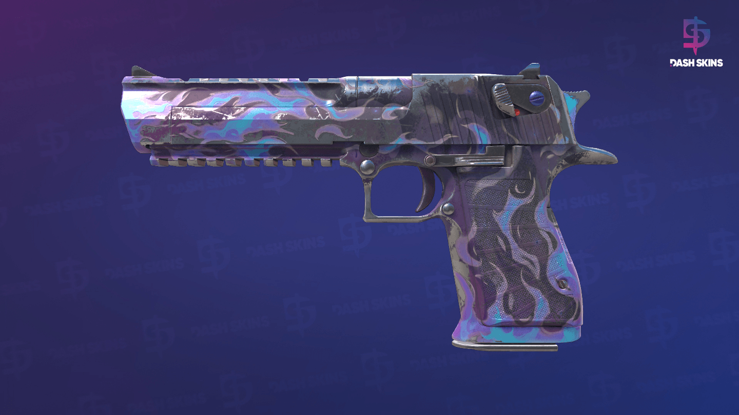 Desert Eagle | Firebreathing (Well-Worn) Screenshot Playside