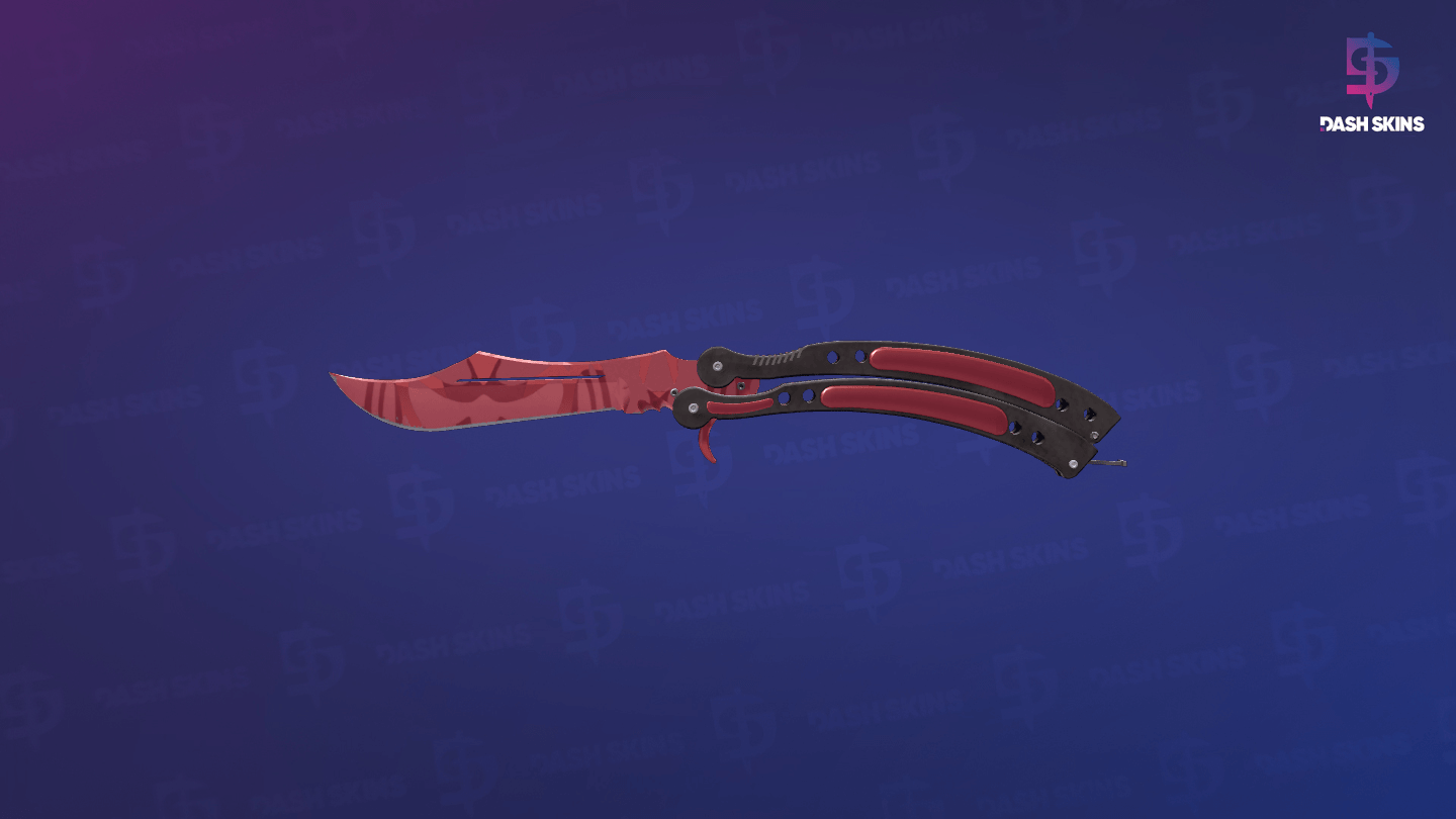 ★ Butterfly Knife | Slaughter (Factory New) Screenshot Playside
