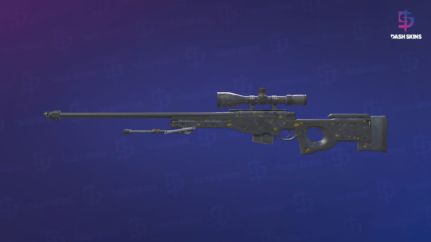AWP | Arsenic Spill (Battle-Scarred) Screenshot Playside