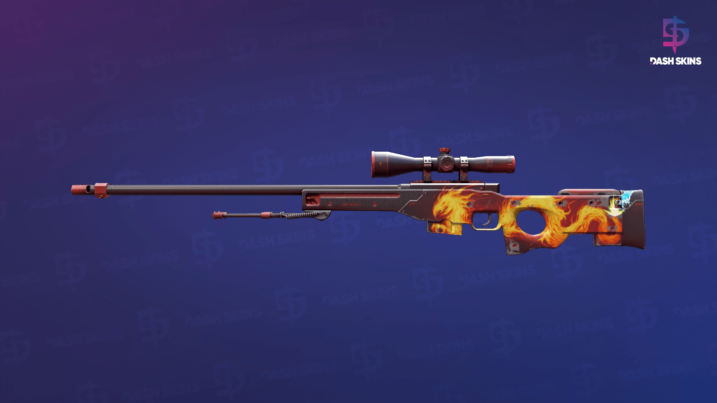 AWP | Wildfire (Field-Tested) Screenshot Playside
