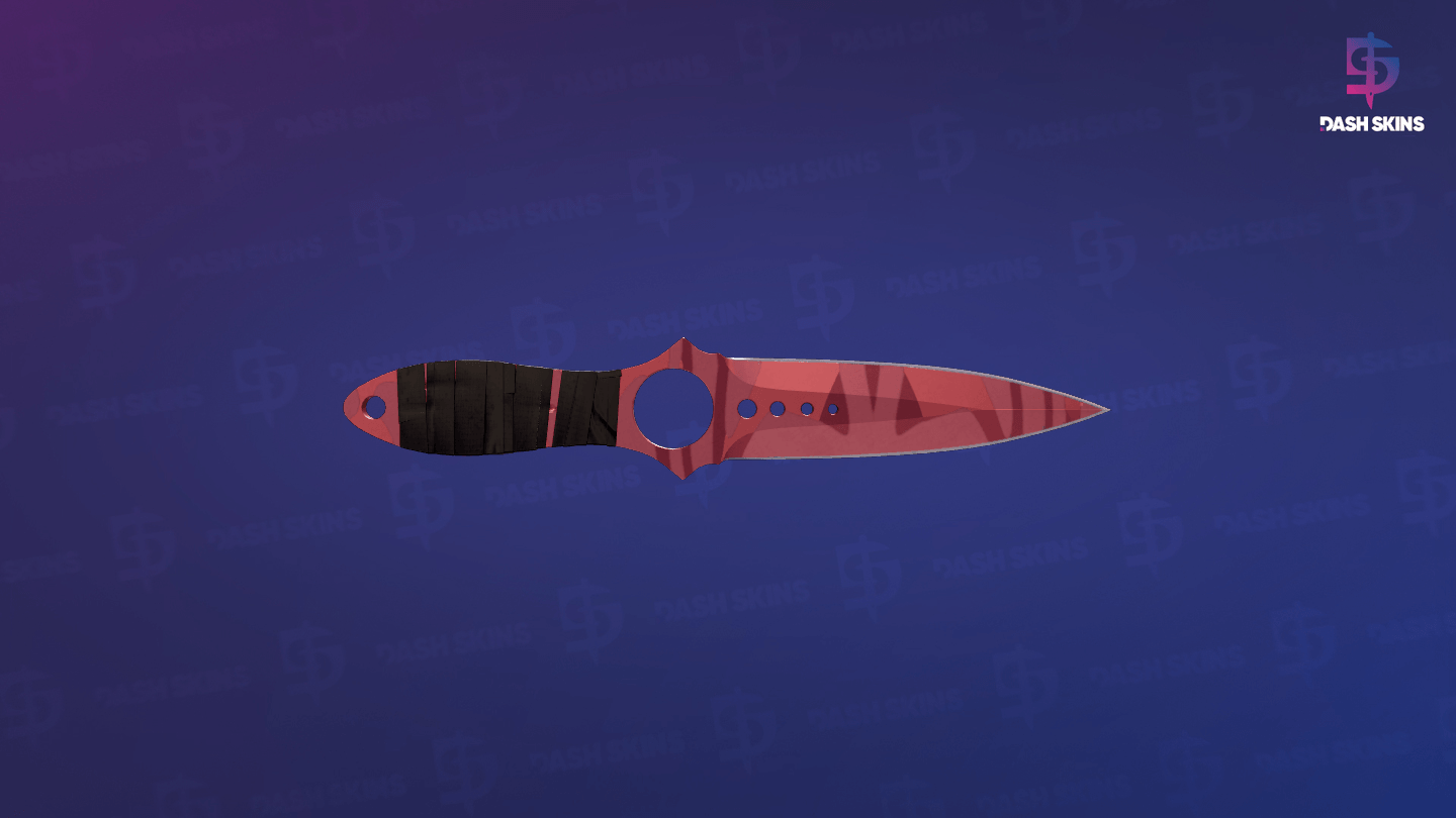 ★ Skeleton Knife | Slaughter (Minimal Wear) Screenshot Playside