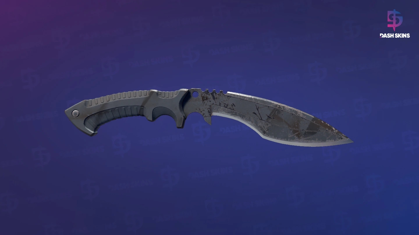 ★ Kukri Knife | Night Stripe (Field-Tested) Screenshot Playside