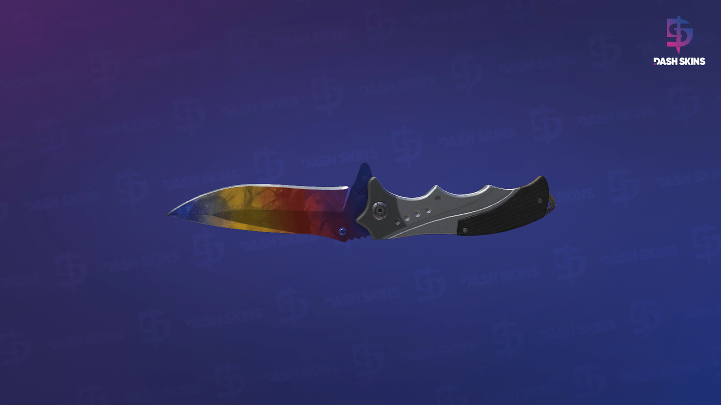 ★ Nomad Knife | Marble Fade (Factory New) Screenshot Playside