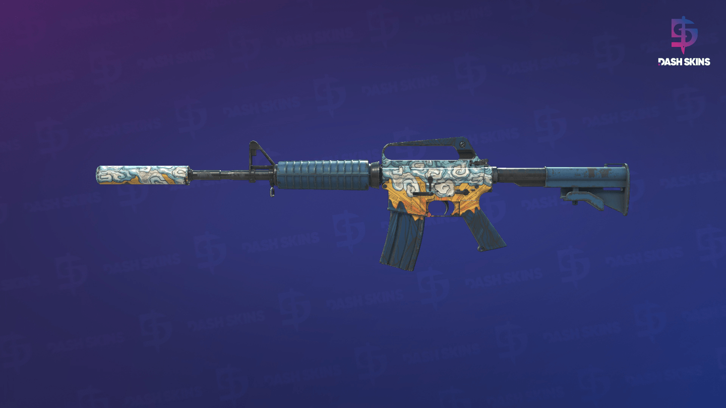 M4A1-S | Solitude (Field-Tested) Screenshot Playside