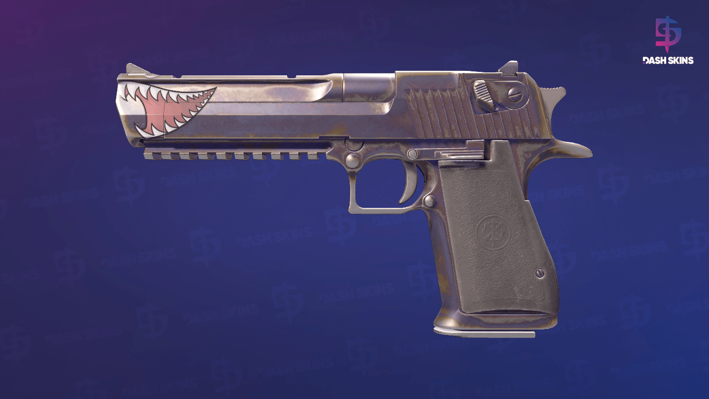 Desert Eagle | Heat Treated (Minimal Wear) Screenshot Playside