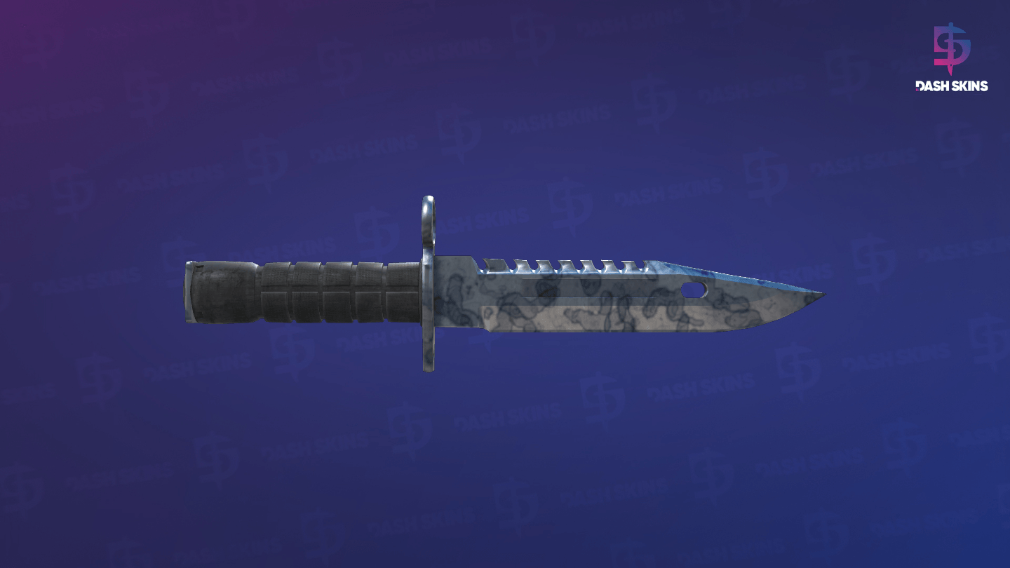 ★ M9 Bayonet | Stained (Minimal Wear) Screenshot Playside