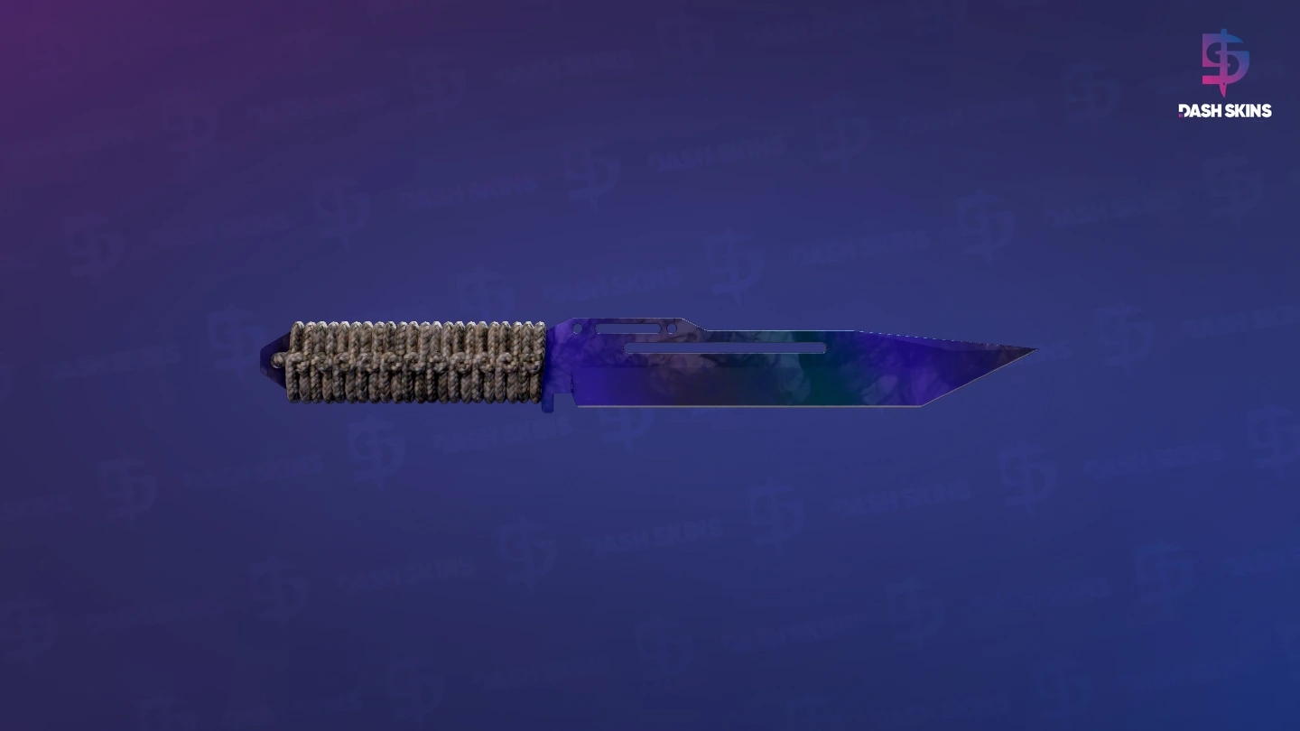 ★ Paracord Knife | Doppler (Factory New) - Phase 3 Screenshot Playside