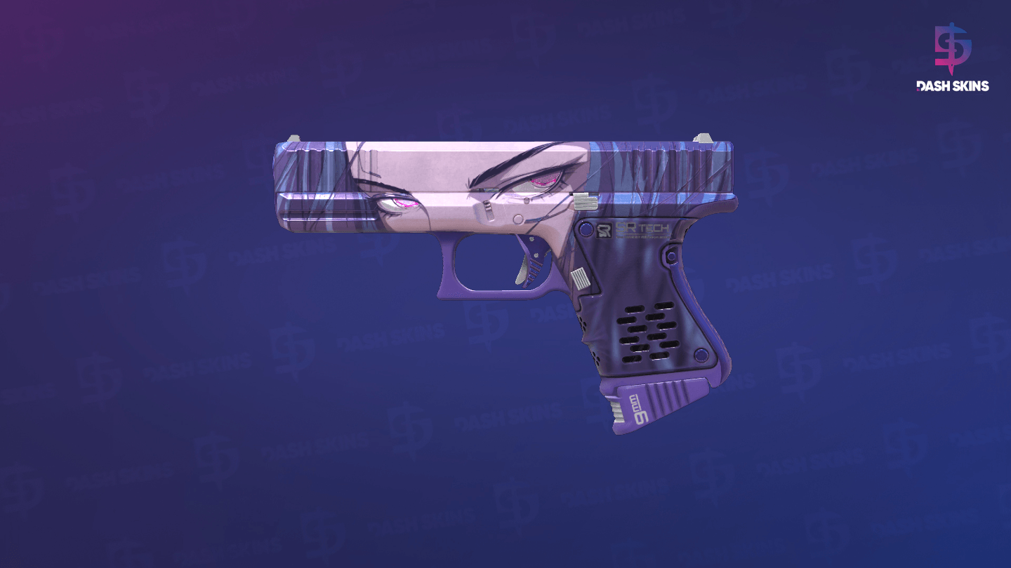Glock-18 | Shinobu (Minimal Wear) Screenshot Playside