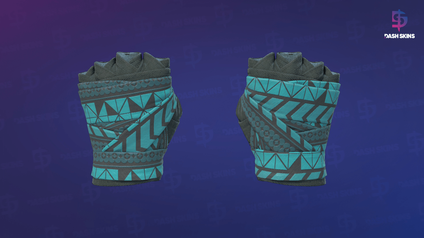 ★ Hand Wraps | Overprint (Field-Tested) Screenshot Playside