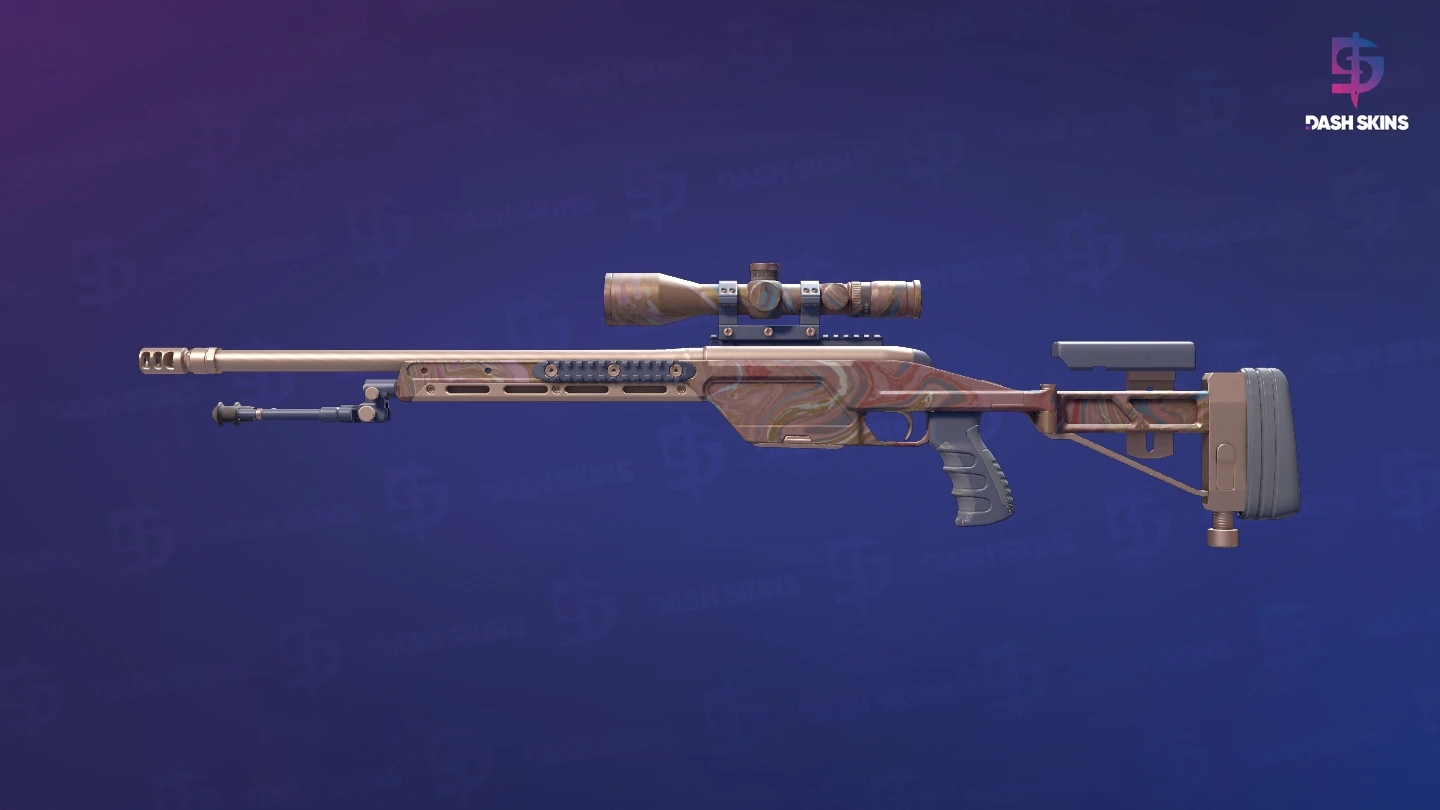 SSG 08 | Blush Pour (Minimal Wear) Screenshot Playside