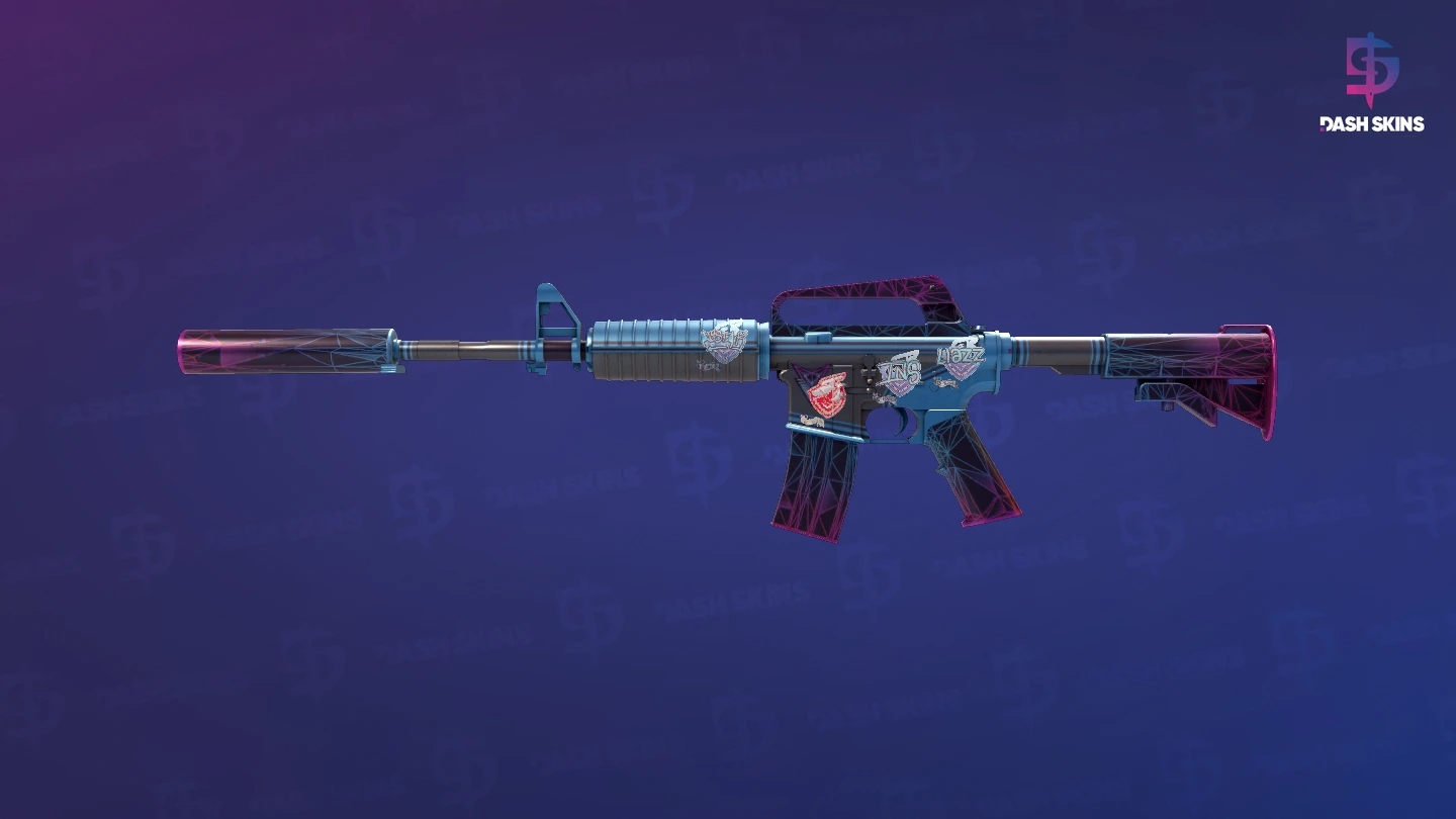 M4A1-S | Decimator (Minimal Wear) Screenshot Playside