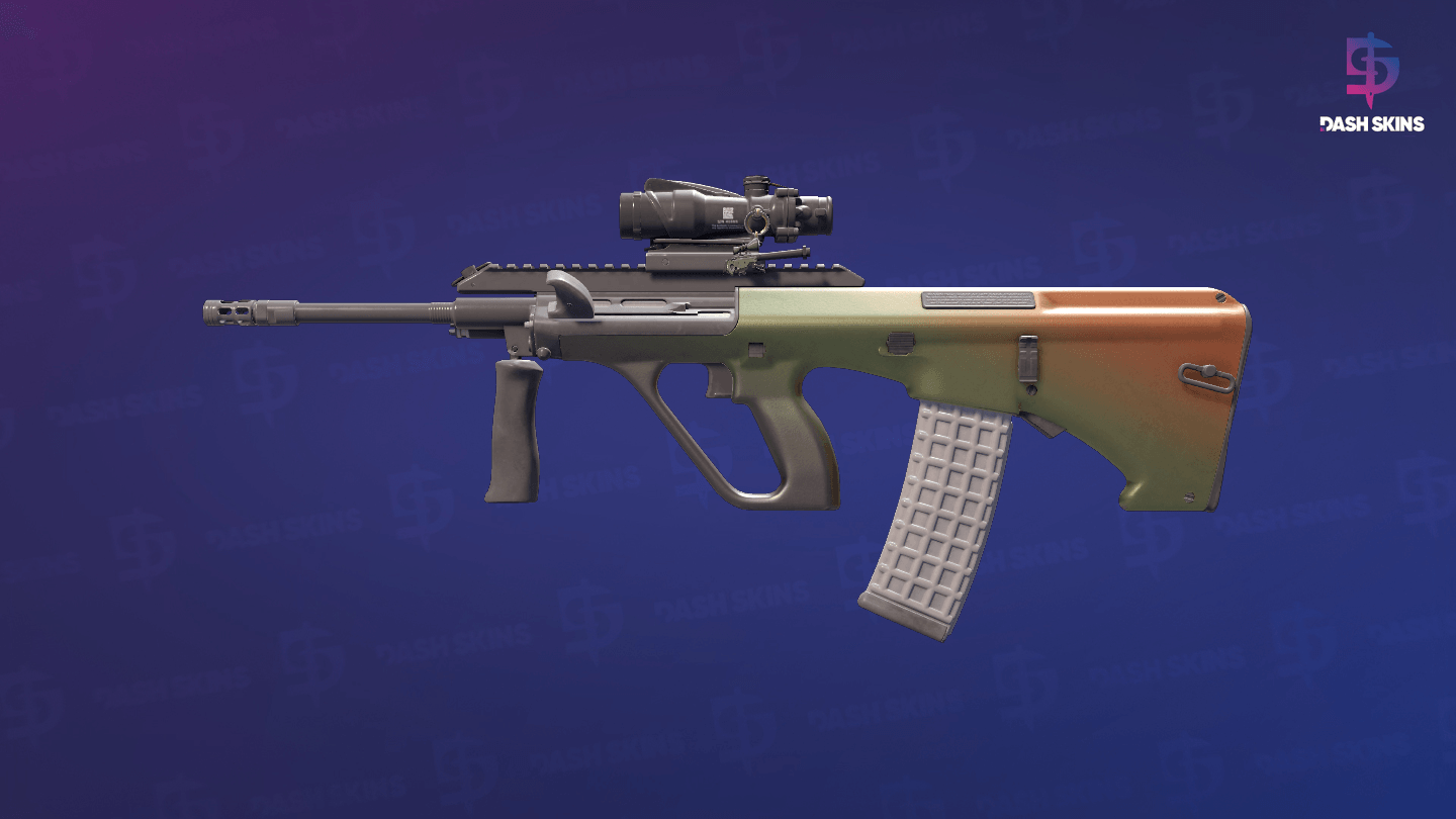 AUG | Amber Fade (Field-Tested) Screenshot Playside