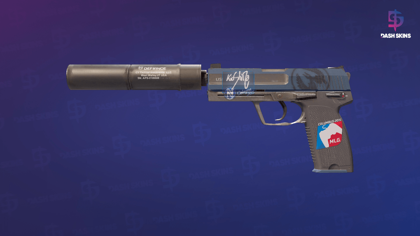 USP-S | Guardian (Minimal Wear) Screenshot Playside