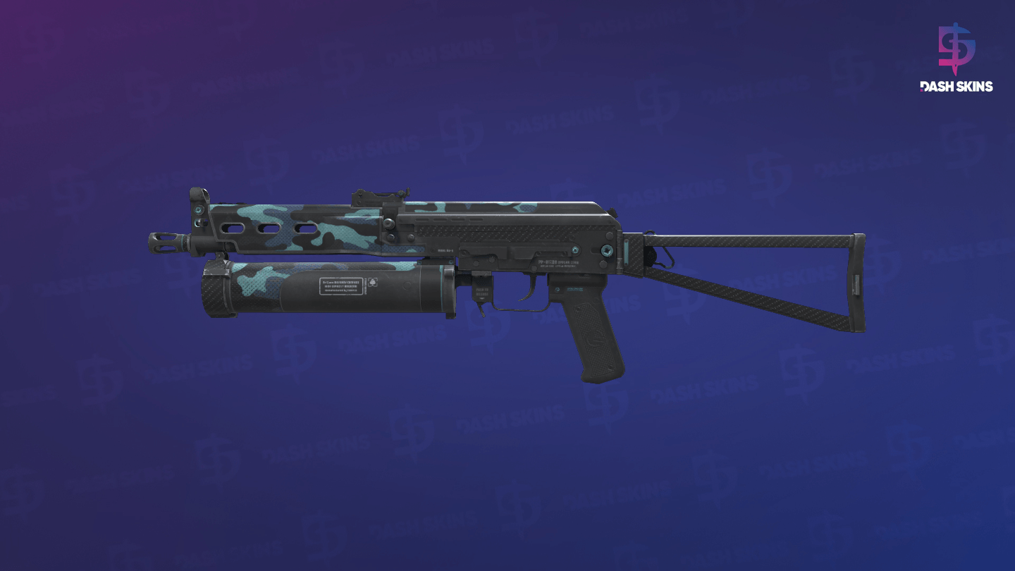 PP-Bizon | Night Riot (Factory New) Screenshot Playside