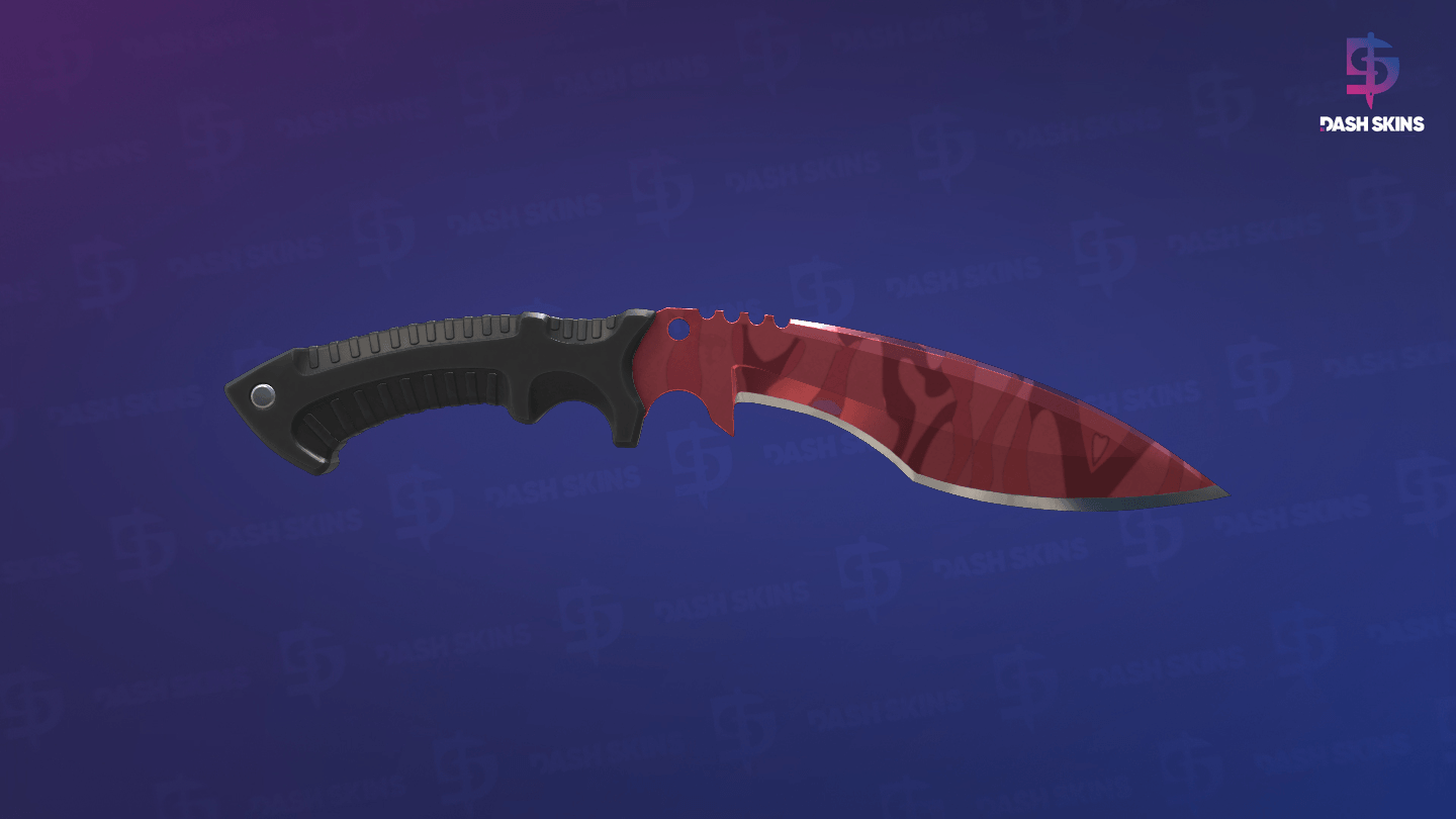 ★ Kukri Knife | Slaughter (Minimal Wear) Screenshot Playside