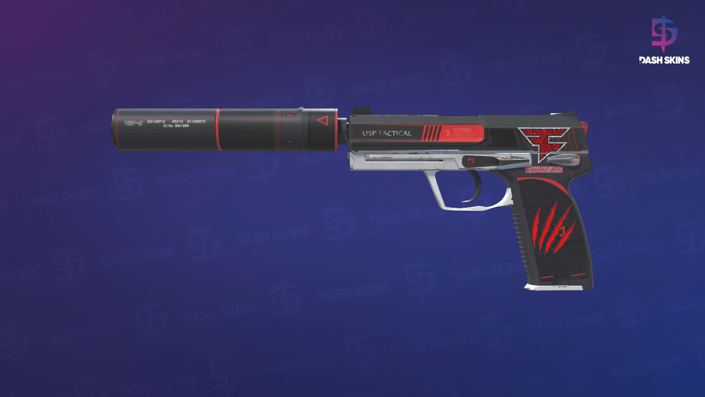 USP-S | Cyrex (Factory New) Screenshot Playside