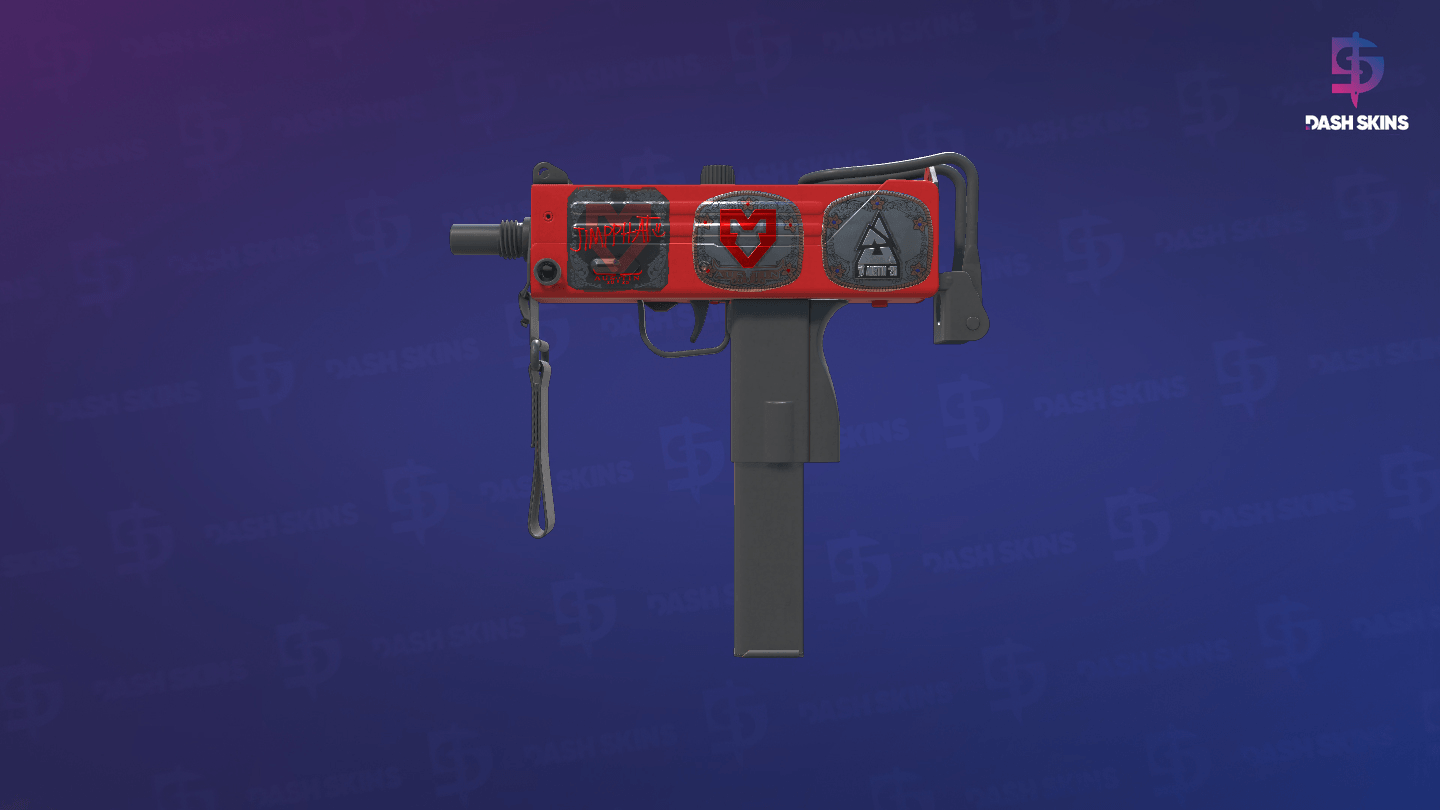 MAC-10 | Candy Apple (Factory New) Screenshot Playside