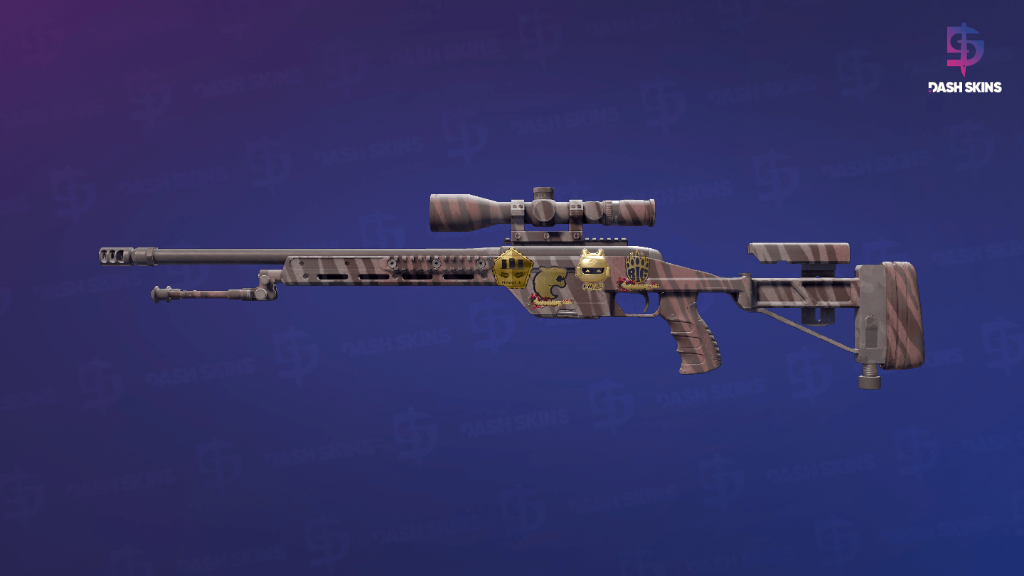 Souvenir SSG 08 | Prey (Factory New) Screenshot Playside