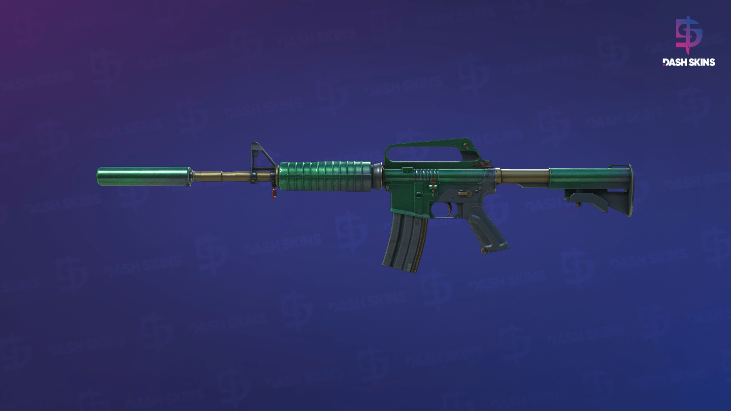 M4A1-S | Electrum (Field-Tested) Screenshot Playside