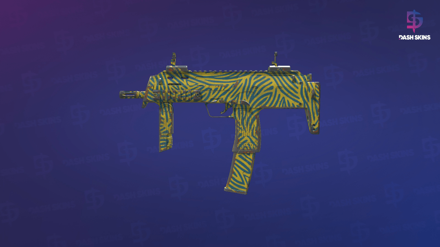 MP7 | Akoben (Field-Tested) Screenshot Playside