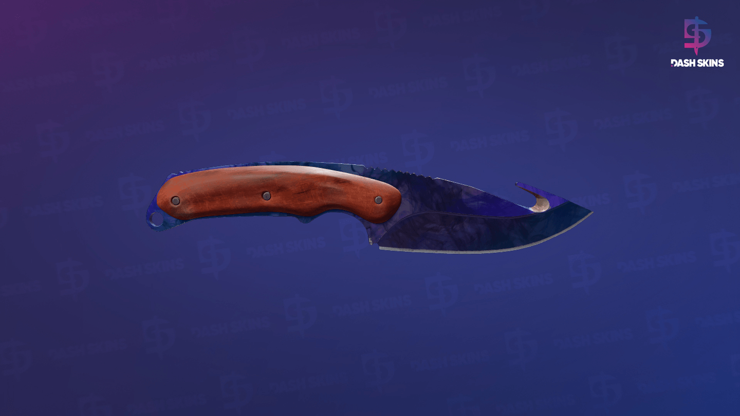 ★ Gut Knife | Doppler (Factory New) - Phase 3 Screenshot Playside