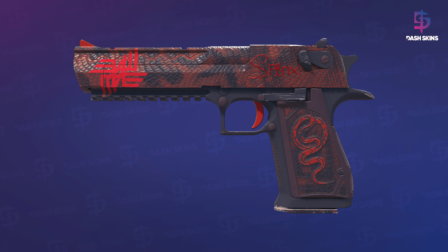 Desert Eagle | Serpent Strike (Factory New) Screenshot Playside